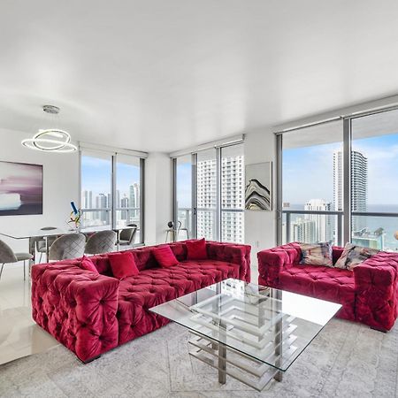 Beachwalk Resort - Vip Tower - Oceanview Unit 3 Bedroom & 3 Bathroom Hallandale Beach Exterior photo