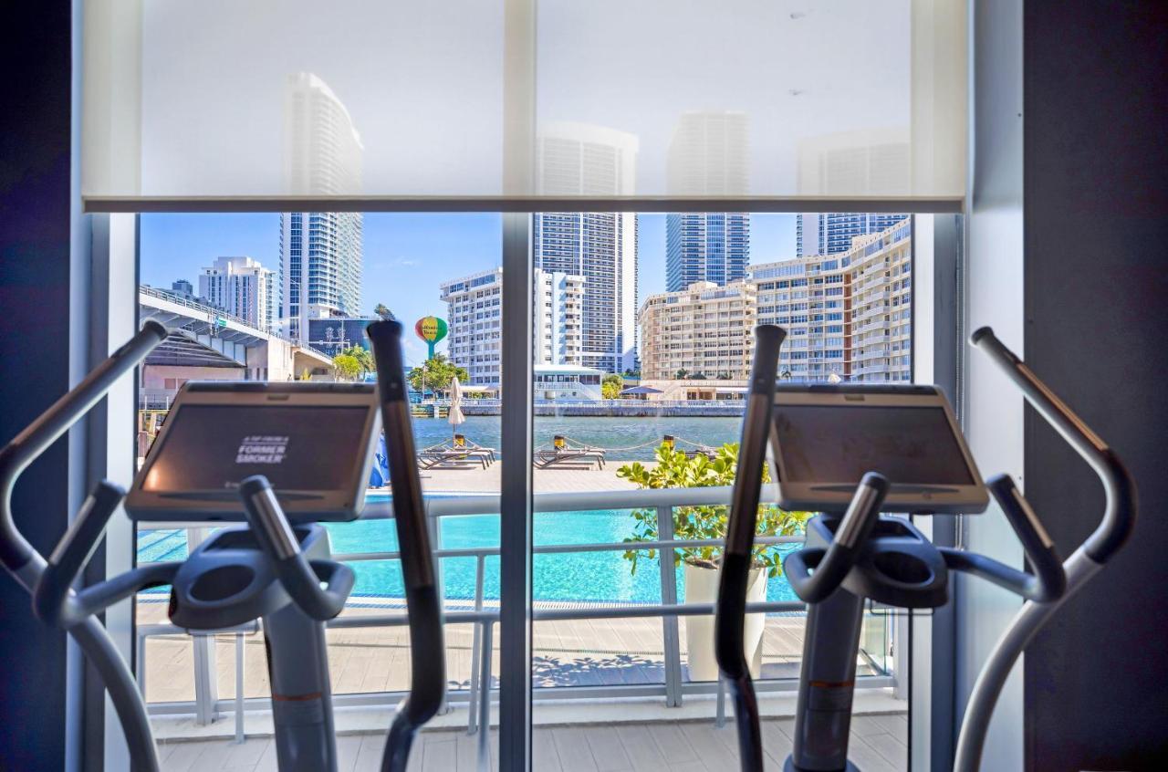 Beachwalk Resort - Vip Tower - Oceanview Unit 3 Bedroom & 3 Bathroom Hallandale Beach Exterior photo