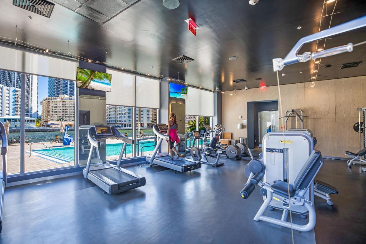Beachwalk Resort - Vip Tower - Oceanview Unit 3 Bedroom & 3 Bathroom Hallandale Beach Exterior photo