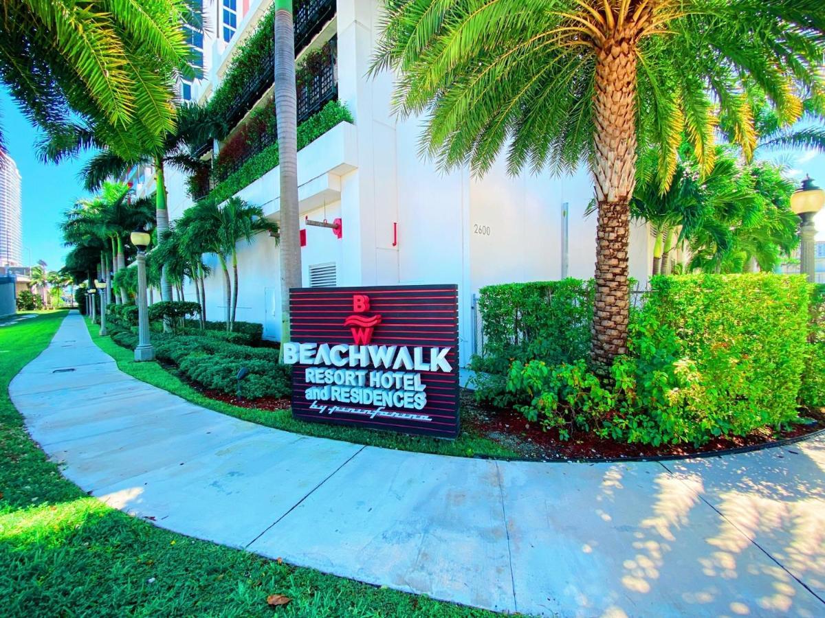 Beachwalk Resort - Vip Tower - Oceanview Unit 3 Bedroom & 3 Bathroom Hallandale Beach Exterior photo