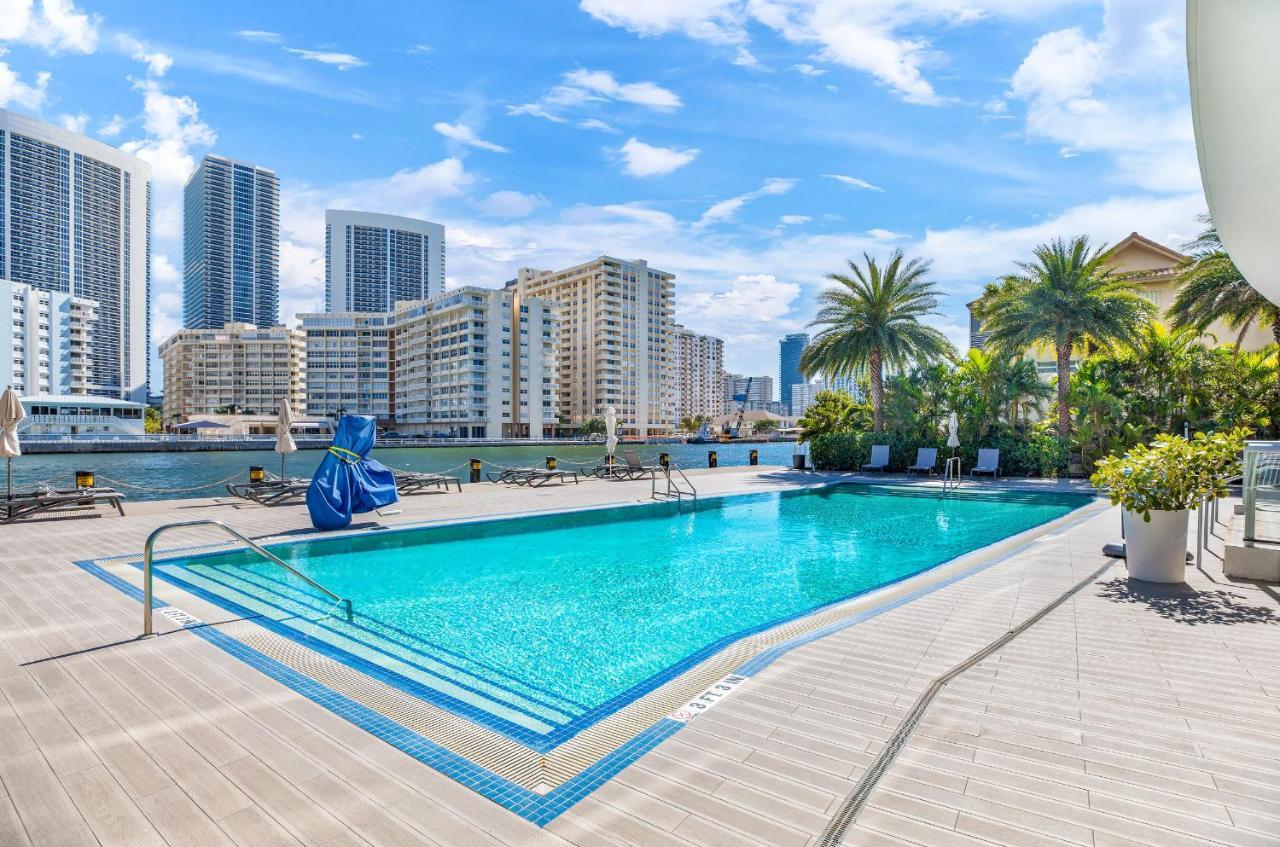 Beachwalk Resort - Vip Tower - Oceanview Unit 3 Bedroom & 3 Bathroom Hallandale Beach Exterior photo