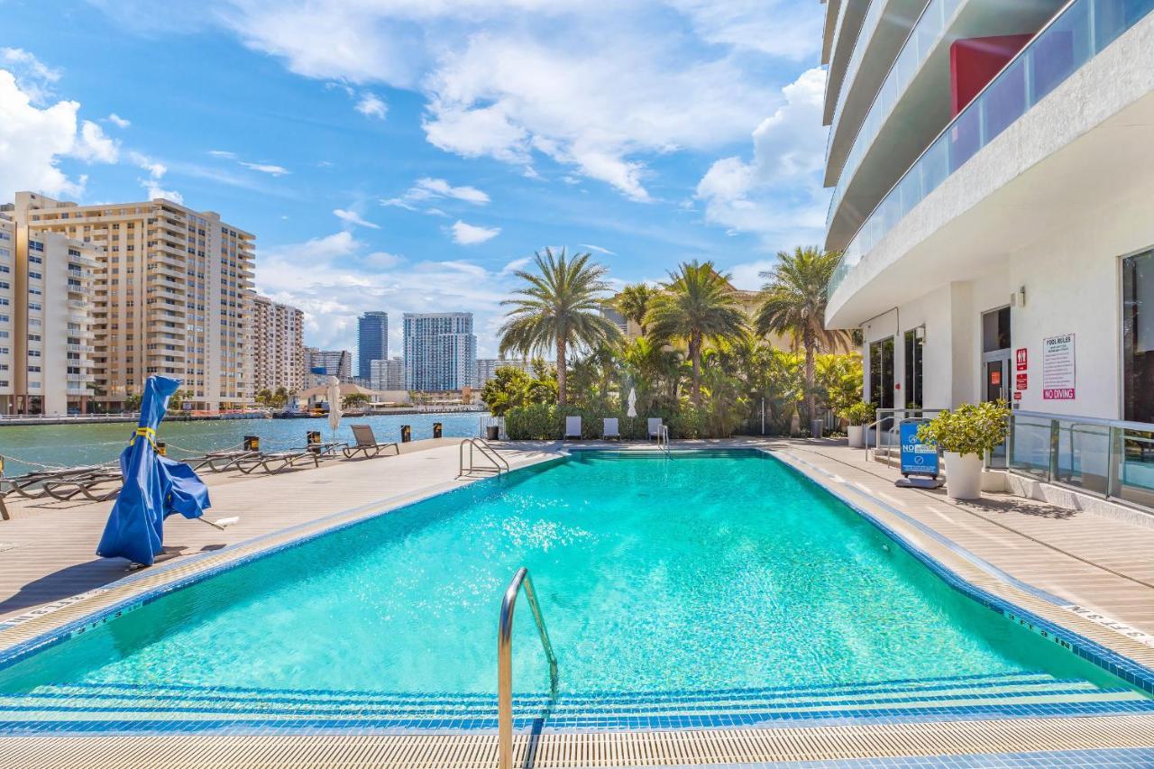 Beachwalk Resort - Vip Tower - Oceanview Unit 3 Bedroom & 3 Bathroom Hallandale Beach Exterior photo