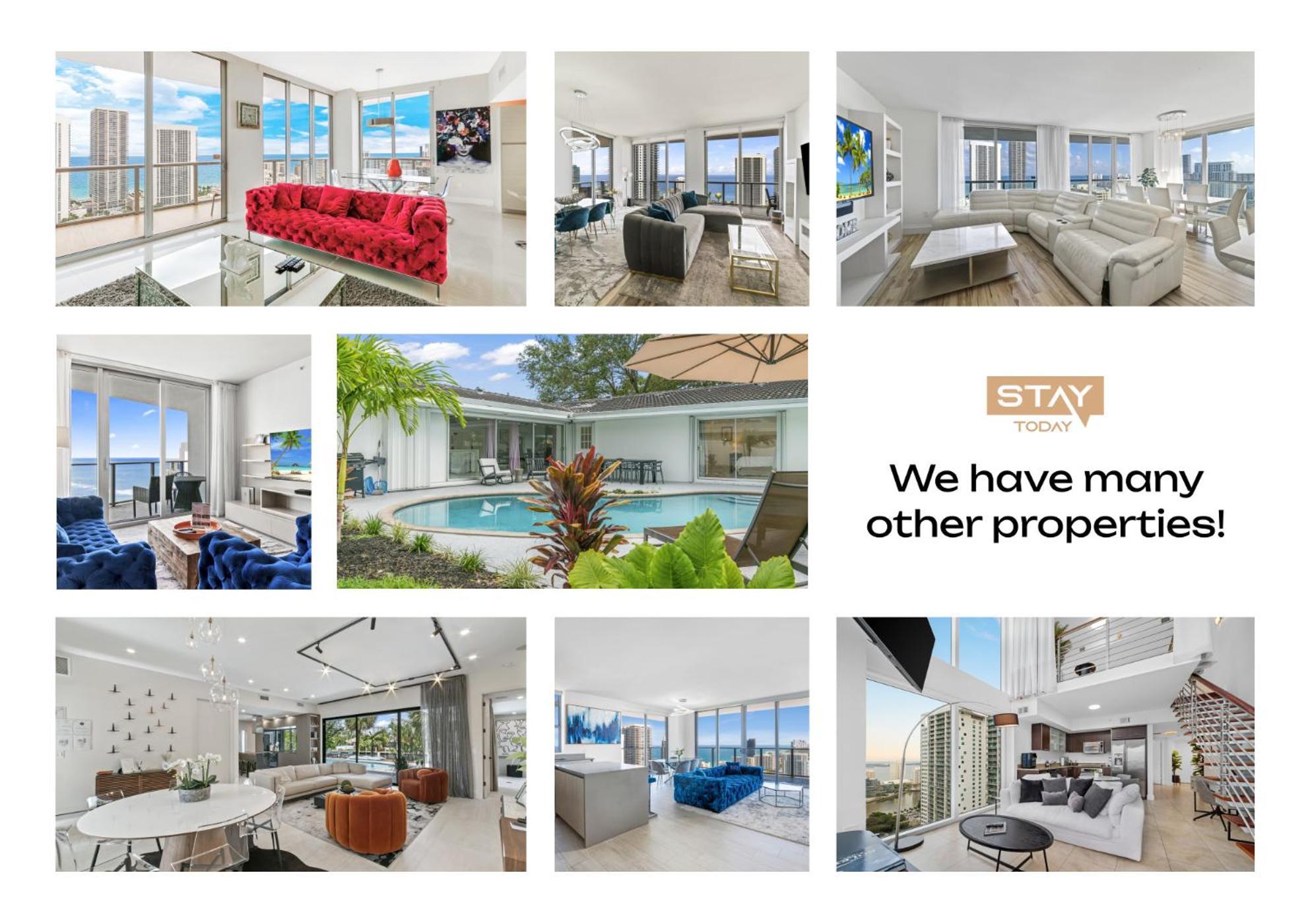 Beachwalk Resort - Vip Tower - Oceanview Unit 3 Bedroom & 3 Bathroom Hallandale Beach Exterior photo