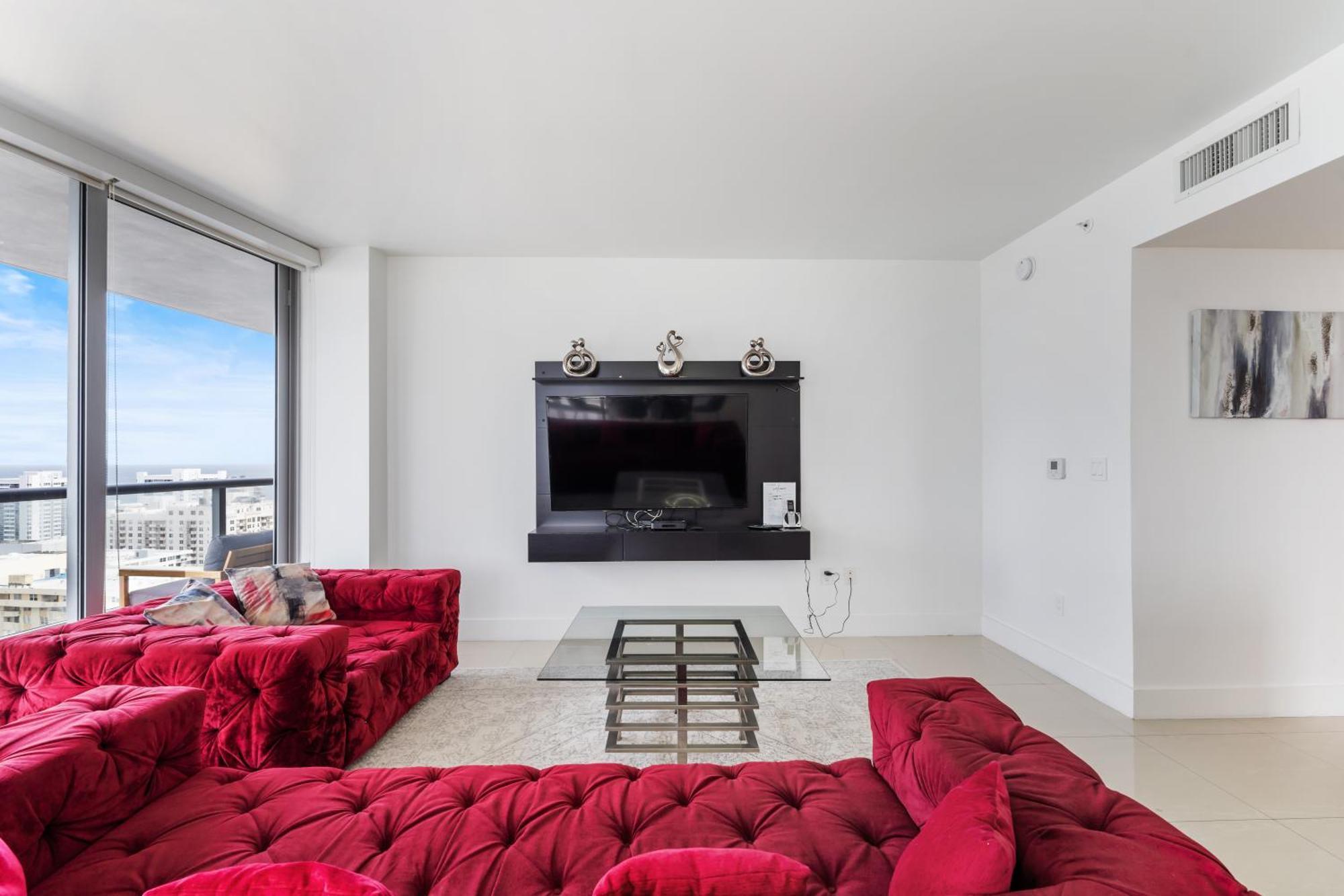 Beachwalk Resort - Vip Tower - Oceanview Unit 3 Bedroom & 3 Bathroom Hallandale Beach Exterior photo