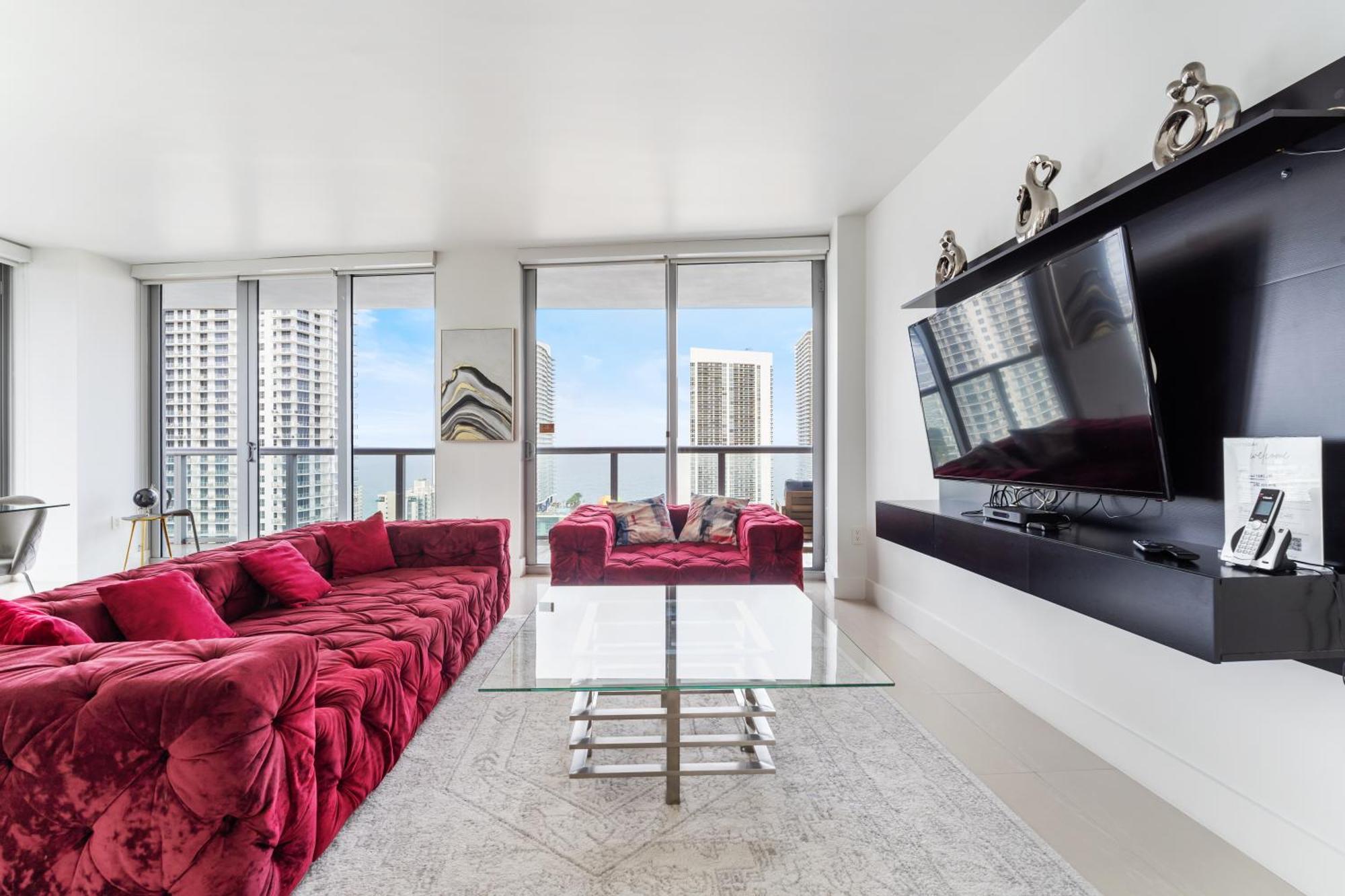 Beachwalk Resort - Vip Tower - Oceanview Unit 3 Bedroom & 3 Bathroom Hallandale Beach Exterior photo