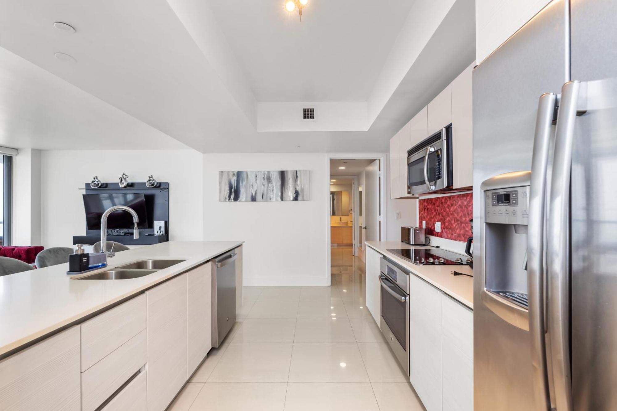 Beachwalk Resort - Vip Tower - Oceanview Unit 3 Bedroom & 3 Bathroom Hallandale Beach Exterior photo