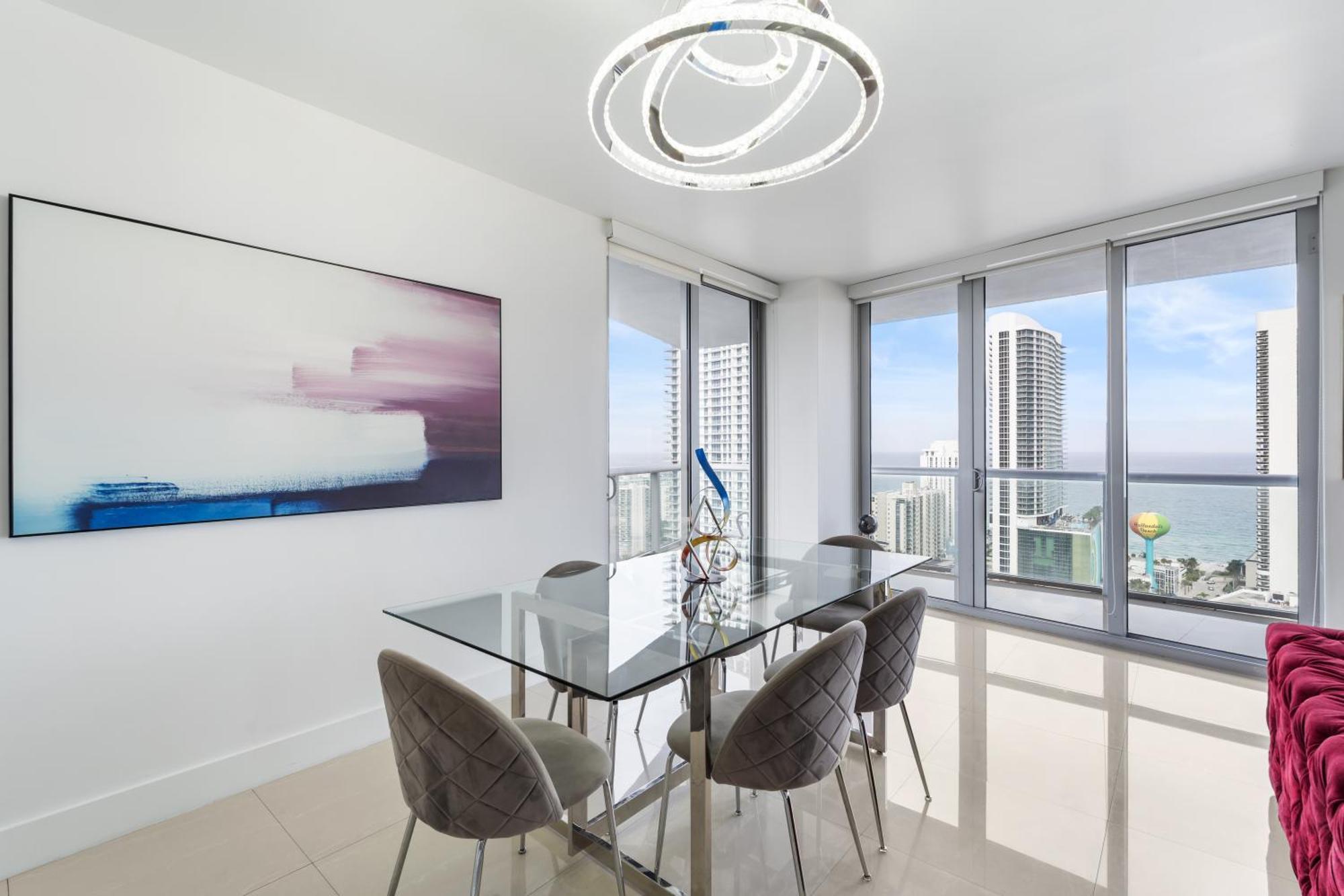 Beachwalk Resort - Vip Tower - Oceanview Unit 3 Bedroom & 3 Bathroom Hallandale Beach Exterior photo