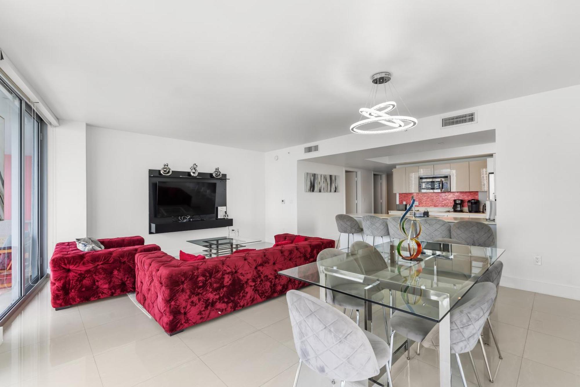Beachwalk Resort - Vip Tower - Oceanview Unit 3 Bedroom & 3 Bathroom Hallandale Beach Exterior photo