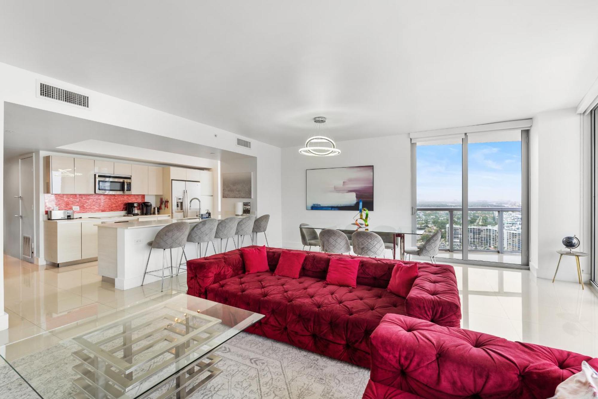 Beachwalk Resort - Vip Tower - Oceanview Unit 3 Bedroom & 3 Bathroom Hallandale Beach Exterior photo